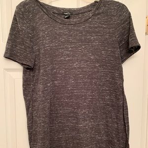 Gray rue 21 top
